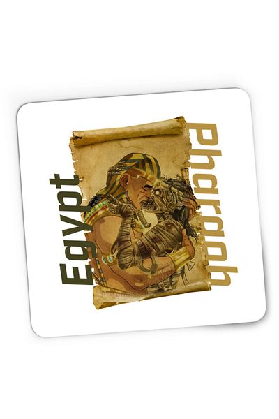 OEM Mousepad Gaming NFT XOXO Egypt Love Sand Pyramid Pharaoh, 21x19 cm