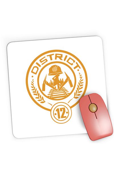 OEM Mousepad Gaming The Hunger Games Arrowheads Suzanne Collins, 21x19 cm
