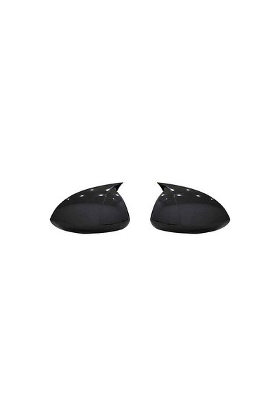AutoZet Set of 2 Batman Mirror Covers Opel Corsa D 2006-2014