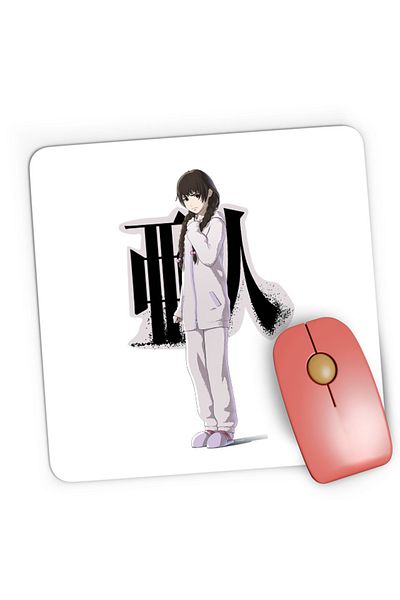 OEM Ajin Nagai Eriko Sister Dark Anime Gaming Mousepad, 21x19 cm