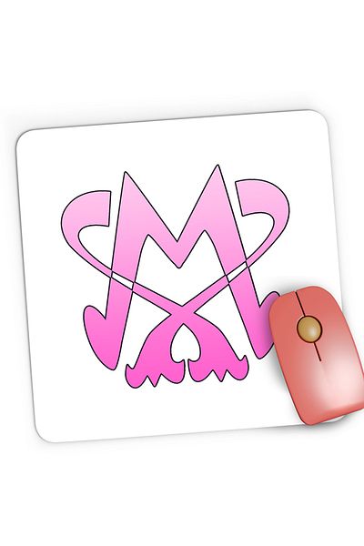 OEM Mousepad Gaming Fairy Tail Guild Mermaid Heart Anime, 21x19 cm