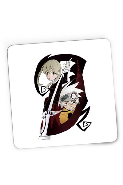 OEM Mousepad Gaming Soul Eater Soul Maka Scythe Anime Manga, 21x19 cm