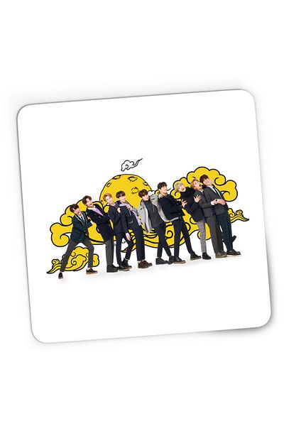 OEM Mousepad Gaming Stray Kids Group Members Band Jeongin Lee Know, 21x19 cm