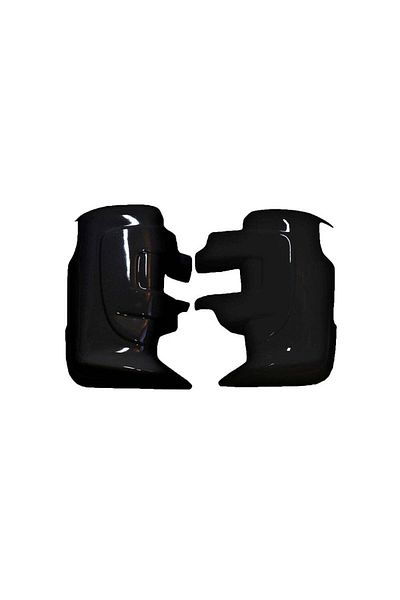 AutoZet Set of 2 Batman Mirror Covers Iveco Daily 2015-2022 (with short arm)