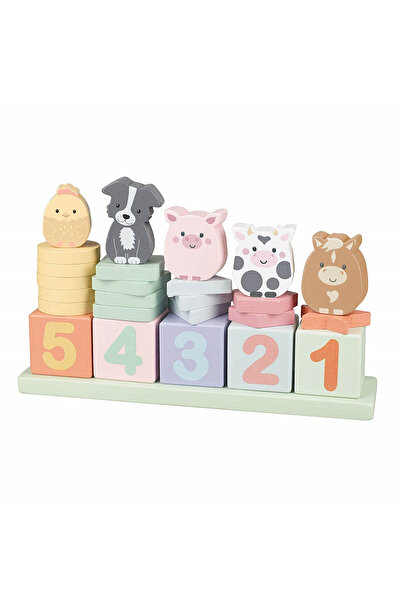 Orange Tree Toys Learn to Count with Farm Animals Game, Orange Tree Toys