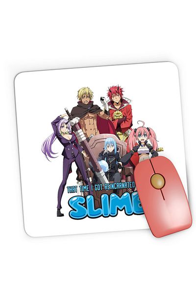 OEM TenSura Slime Benimaru Veldora Rinmaru Gaming Mousepad, 21x19 cm