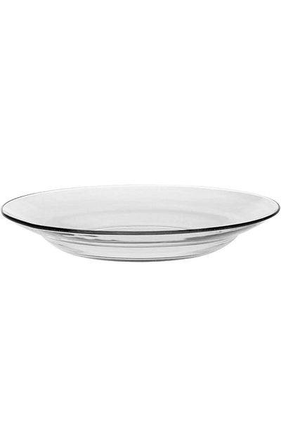 shumee Farfurie adâncă Duralex LYS transparentă 230 x 35 mm - set de 6