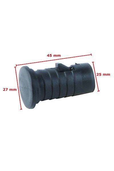 Europlast Bolec kołek do mocowania pokrywy kubła na odpady śmieci MGB 120/240L 2szt