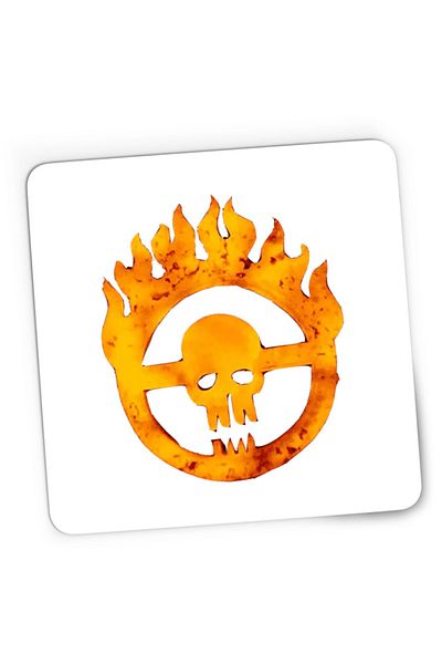 OEM Mousepad Gaming Mad Max Logo Icon Miller James McCausland Byron, 21x19 cm