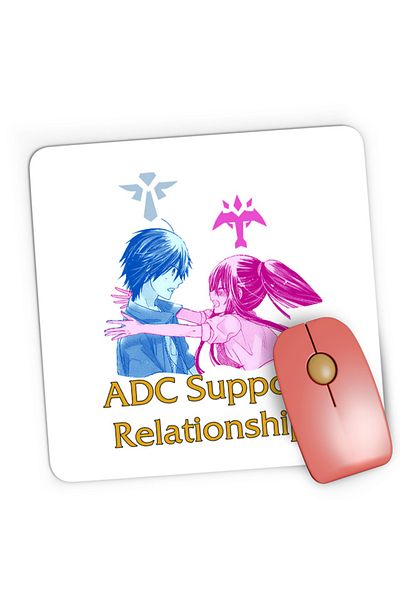 OEM Mousepad Gaming Missions of Love Yukina Kitami Shigure Love Hate LoL, 21x19 cm