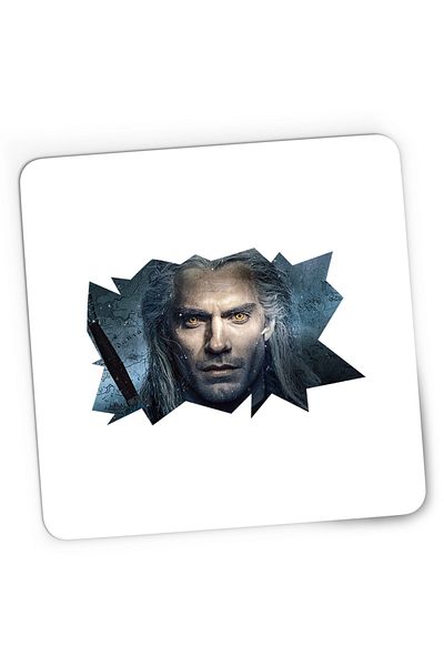 OEM Mousepad Gaming The Witcher Fantasy Game Story Witch Hunt, 21x19 cm