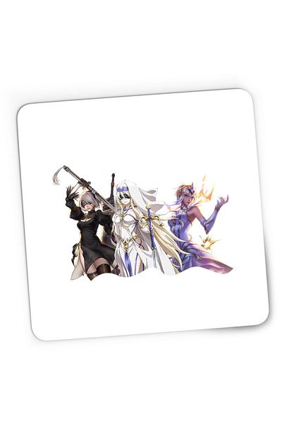 OEM Mousepad Gaming Goblin Slayer Onna Shinkan Nier Automata Zero Legends, 21x19 cm