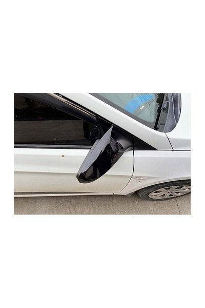 AutoZet Set of 2 Batman Mirror Covers Hyundai Accent Blue 2011-2018 (without mirror turn signal)