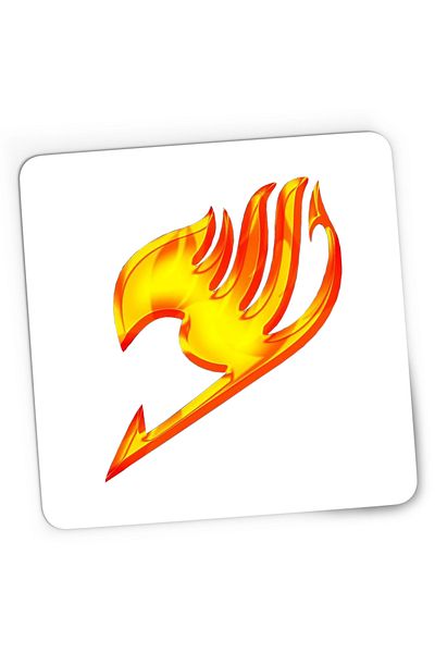OEM Mousepad Gaming Fairy Tail Emblem Dragon Logo Anime, 21x19 cm