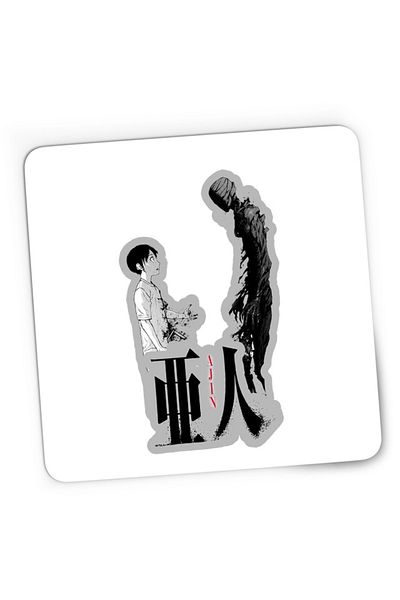 OEM Mousepad Gaming Ajin Kei Self Protect Horror Otaku, 21x19 cm