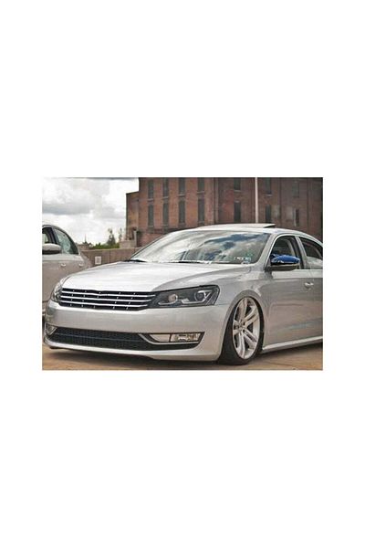 AutoZet Set of 2 Batman Mirror Covers Volkswagen Passat B7 2011-2014