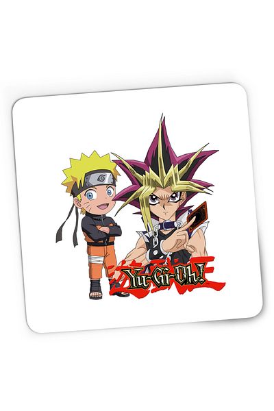 OEM Mousepad Gaming Yu Gi Oh Mutou Naruto Shippuden Boruto Kage, 21x19 cm