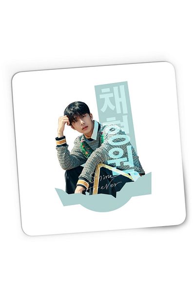 OEM Mousepad Gaming MonstaX Shine Hyungwon Actor Dancer Collection Idol, 21x19 cm