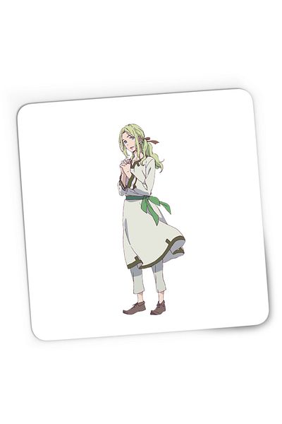 OEM Mousepad Gaming Children of the Whales Suou Otaku Anime, 21x19 cm