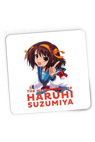 OEM Haruhi Suzumiya SOS Club President Sci-fi Anime Otaku Gaming Mousepad, 21x19 cm