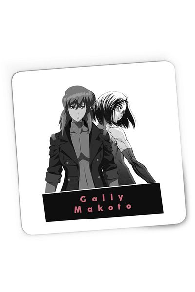 OEM Mousepad Gaming Battle Angel Alita Gally Makoto Tech Anime, 21x19 cm