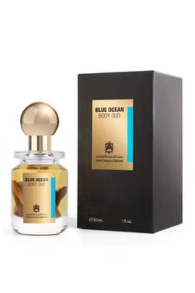 Abdul Samad Al Qurashi Oud Blue Ocean Concentrated Body Oil 30ml