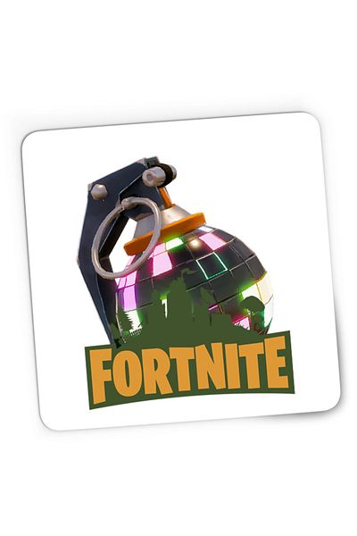 OEM Mousepad Gaming Fortnite Colorful Game Children Skins Building Map, 21x19 cm