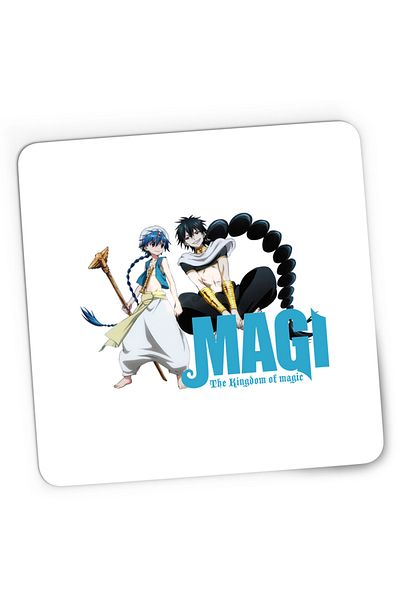 OEM Mousepad Gaming Magi The Labyrinth of Magic Alladin Animekage, 21x19 cm