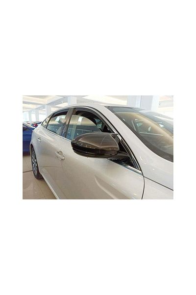 AutoZet Set of 2 Batman Mirror Covers Renault Talisman 2015->