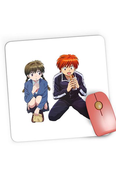 OEM Mousepad Gaming Rin-ne Rin Sakura Eat Kyokai no Rinne, 21x19 cm
