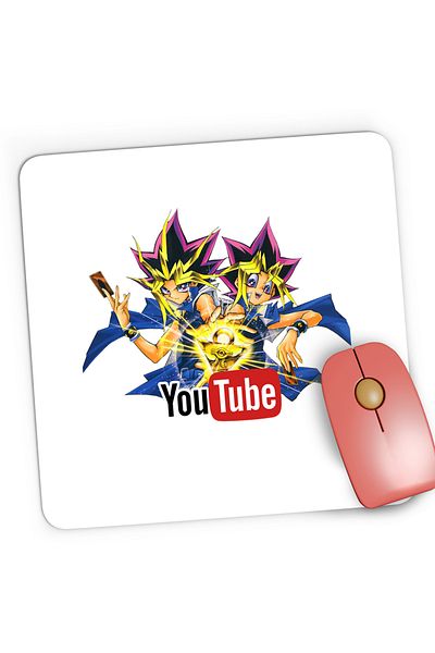 OEM Gaming Mousepad Yu Gi Oh Yugi Mutou Youtube Academy Converte, 21x19 cm