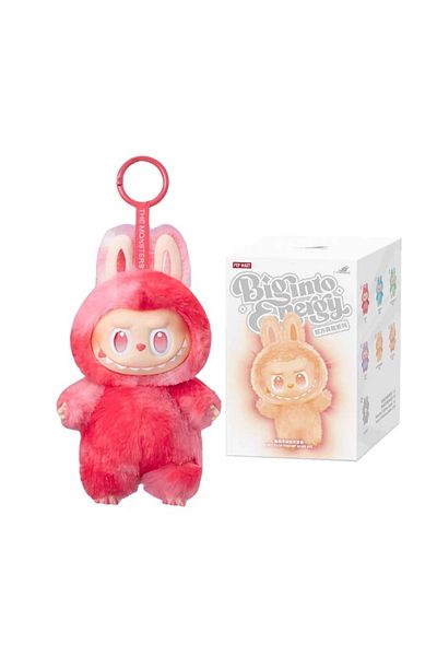 BigIntoEnergy Set Of 6 Labubu Plush Toys – Series, Generation 3, Surprise Models, 15 Cm