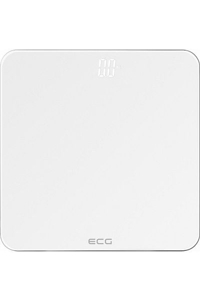 ECG Cântar de baie OV 1821, alb, 180 kg, sticlă