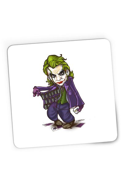 OEM Mousepad Gaming Joker Ace Cards Chibi Cool, 21x19 cm