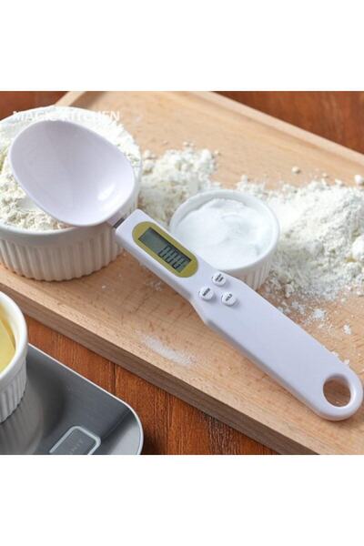 OEM Cântar de bucătărie digital cu lingură 1-500 g