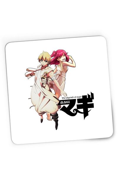 OEM Mousepad Gaming Magi The Labyrinth of Magic Ringke Morgiana Heroes, 21x19 cm