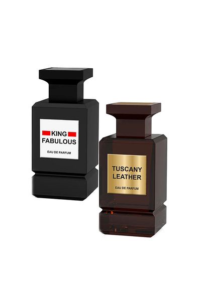 Milestone Set Parfumuri Tuscany Leathe 100ml + King Fabulous 100ml