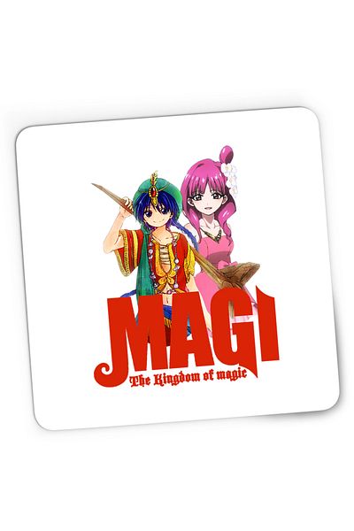 OEM Mousepad Gaming Magi The Labyrinth of Magic Morgiana Alladin Party Costume, 21x19 cm