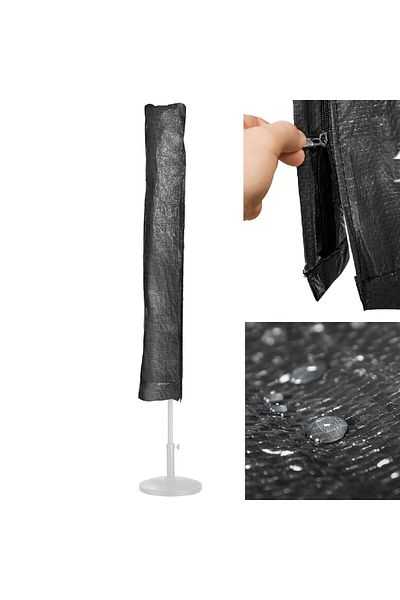 UNIPRODO Husă impermeabilă pentru umbrelă de grădină