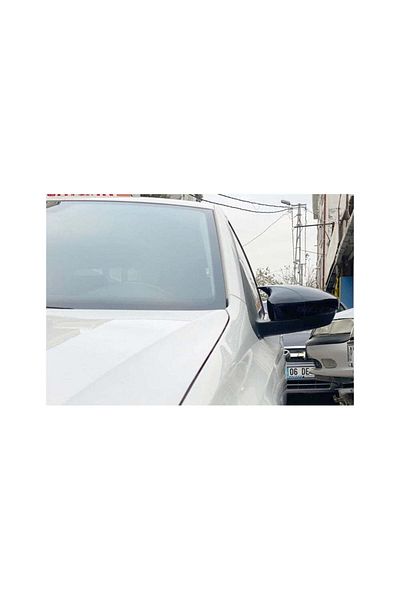 AutoZet Set of 2 Batman Mirror Covers Volkswagen Polo MK5 2009-2017