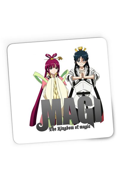 OEM Mousepad Gaming Magi The Labyrinth of Magic Group Photo Kou Empire Hakuryuu, 21x19 cm