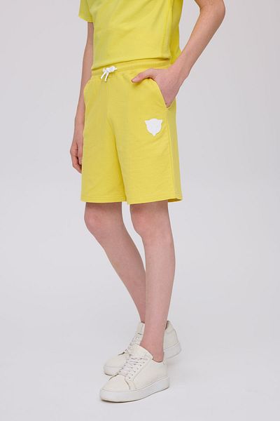 Nebbati Boy Yellow Shorts