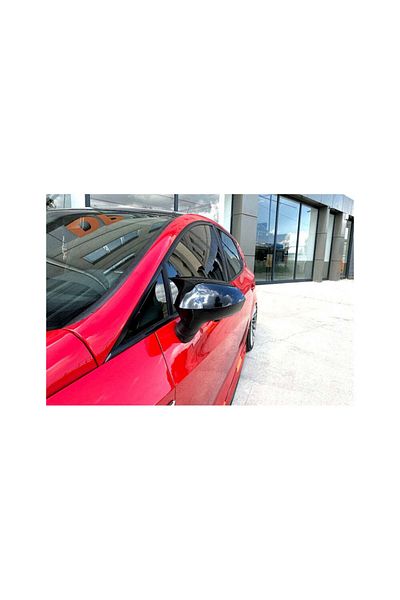 AutoZet Set of 2 Batman Mirror Covers Seat Ibiza IV 2008-2017