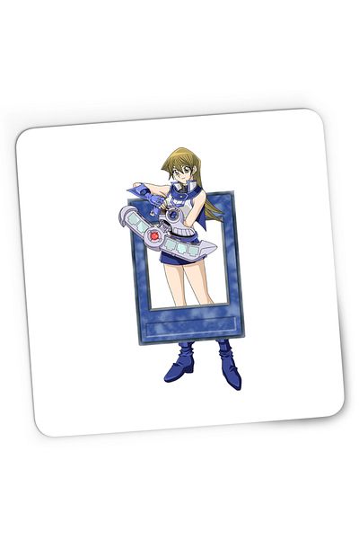 OEM Mousepad Gaming Yu Gi Oh Alexis Rhodes Anime Girl Manga Player, 21x19 cm