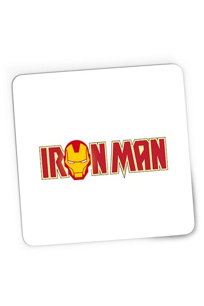 OEM Mousepad Gaming Ironman Logo Head Strong DC, 21x19 cm