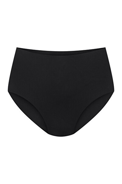 Bloovii Bikini Bottom High Waist Brief Smooth Matte Fabric Comfort & Style | Jamaica