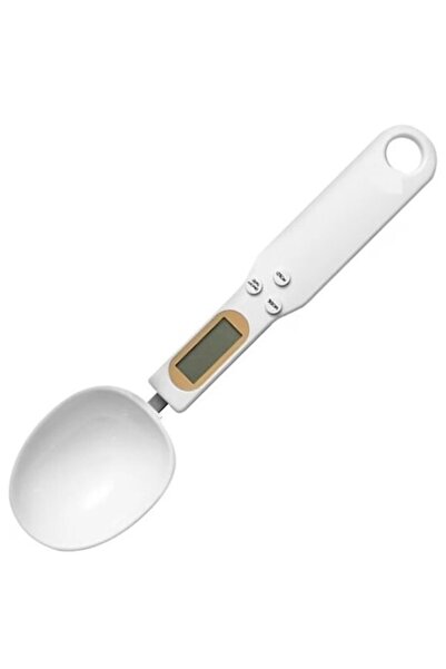 OEM Digital Kitchen Scale, Spoon Type, Precision 0.1g, Max 500g, White