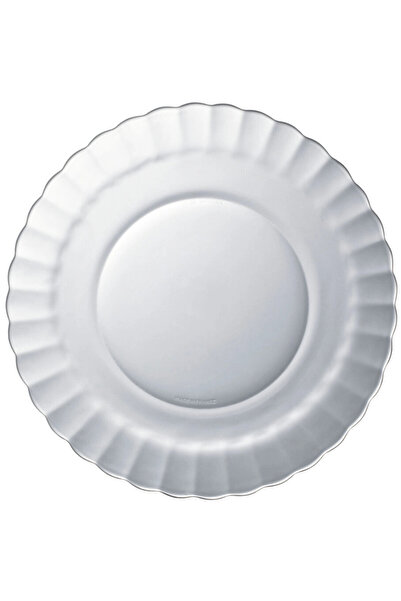 shumee Talerz głęboki Duralex PICARDIE transparentny 230 x 35 mm - zestaw 6 szt.