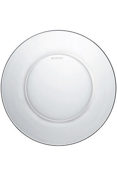 shumee Farfurie desert Duralex LYS, transparentă, diametru 190 mm - set de 6