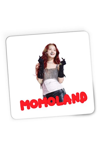 OEM Mousepad Gaming Momoland Nancy Jewel McDonie Sung Ji-yeon JooE, 21x19 cm